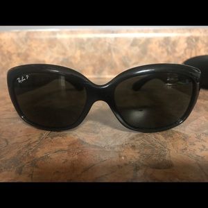 Ray-ban polarized sunglasses